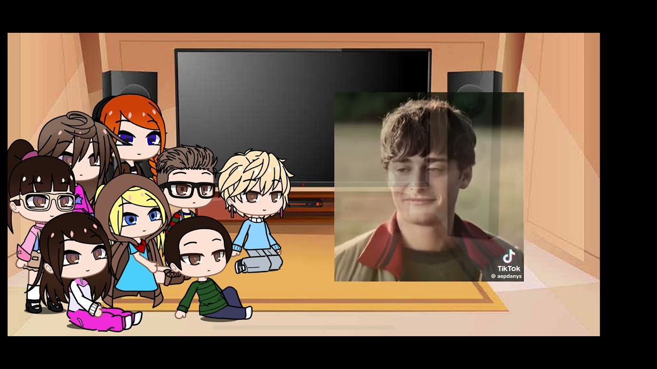 Holly‘s classmates+max react to  will+s Steve only part read description ￼￼ lazy thumbnail ￼