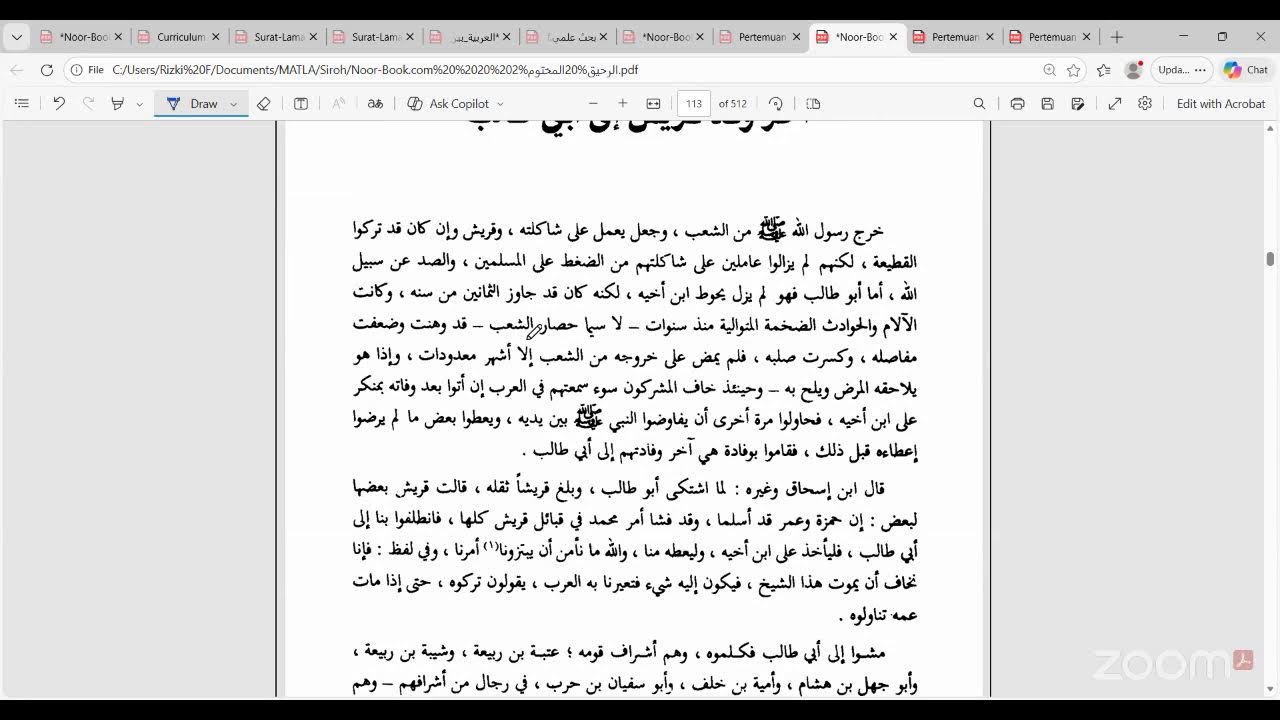 Sirah Nabawiyah_Semester 2_Ang 2_1 Maret 2026