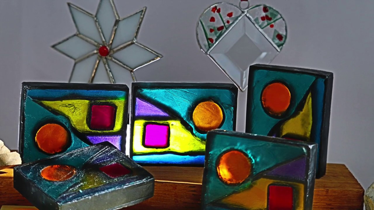 Stained Glass Melt & Pour