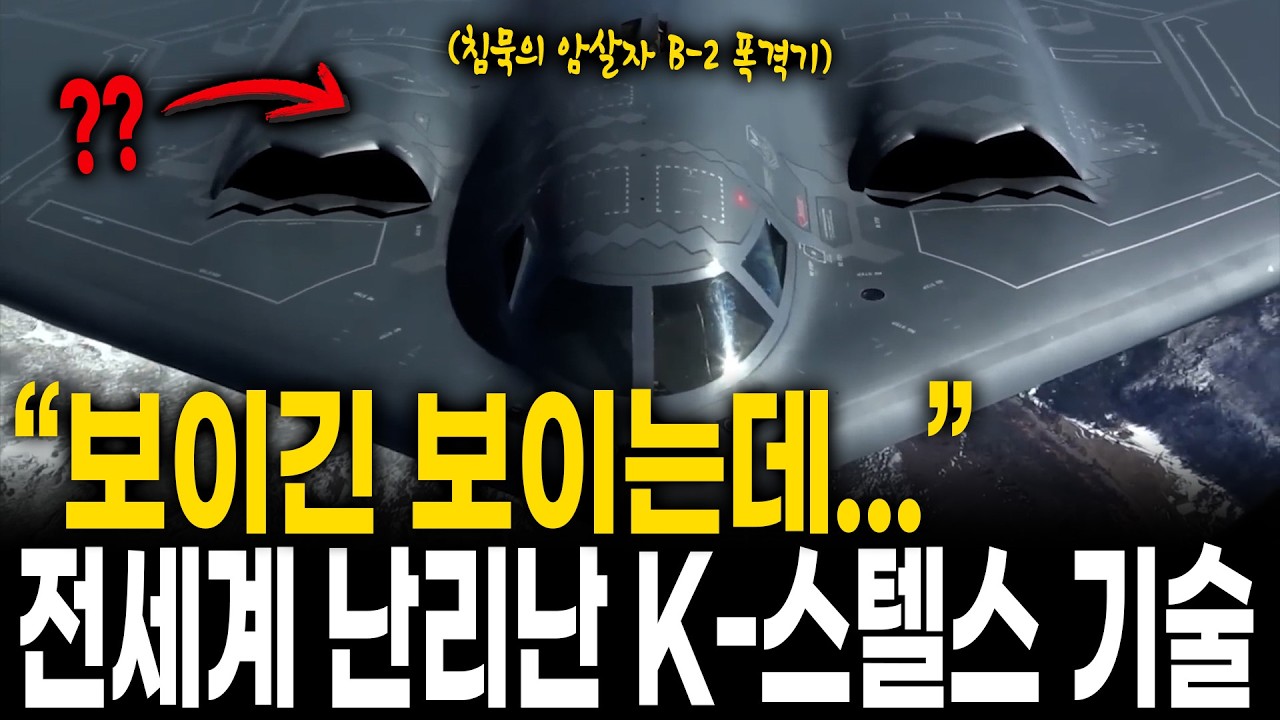 [킥] 스텔스가 안보이는 게 아니었어? 난리난 K-스텔스 0.1mm 초격차 램(RAM) 기술 | 임철균 한국전략문제연구소 전문연구위원