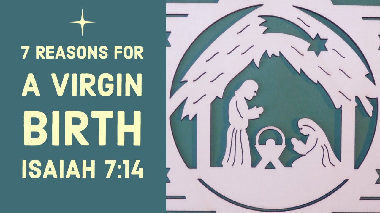 Why The Virgin Birth? Isaiah 7:14. Dr  Andrew Woods