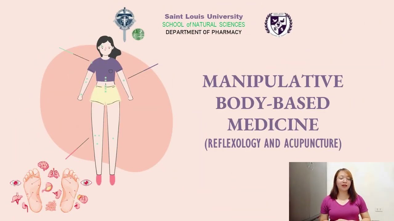 Manipulative Body-Based Medicine I Complementary and Alternative Medicine (CAM)