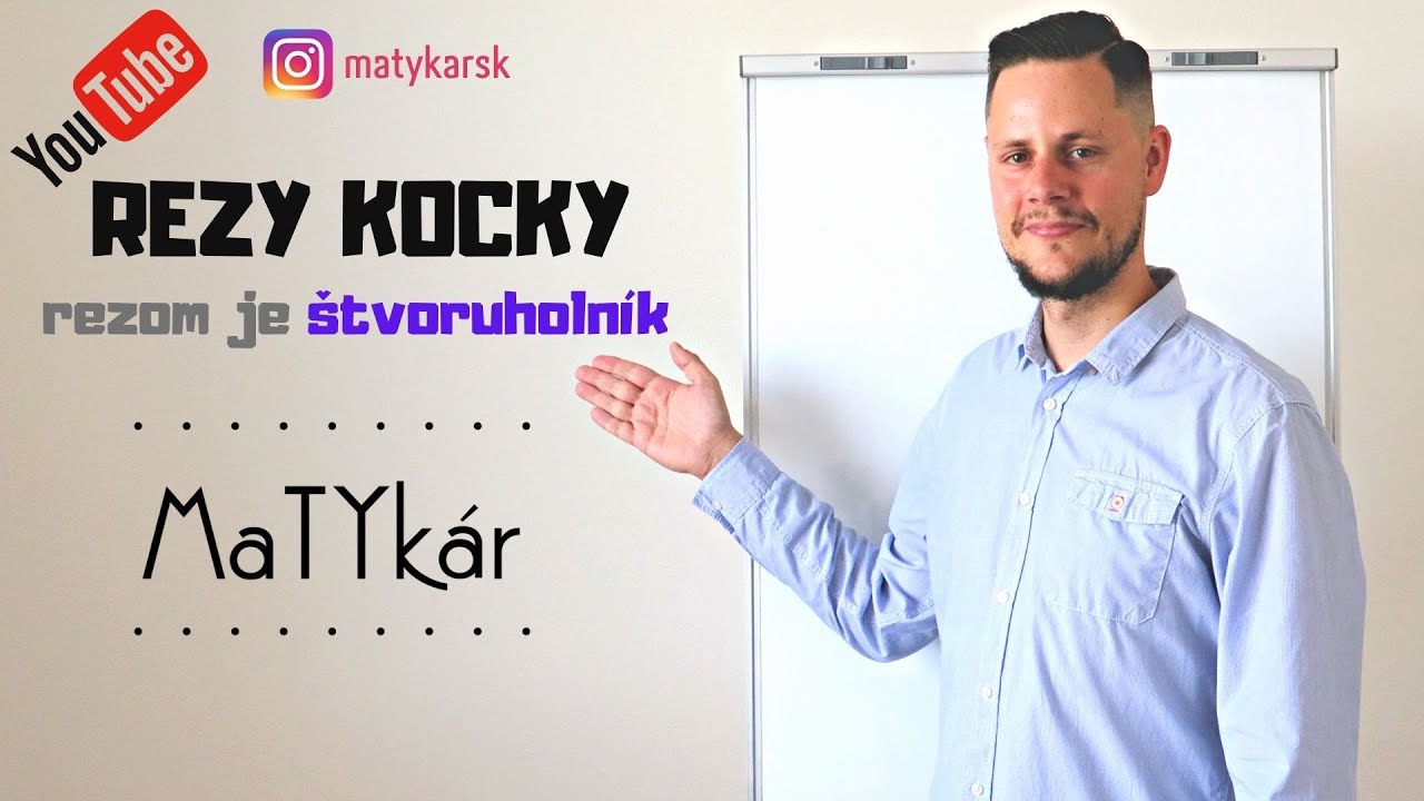 REZY KOCKY #2 | rezom je ŠTVORUHOLNÍK