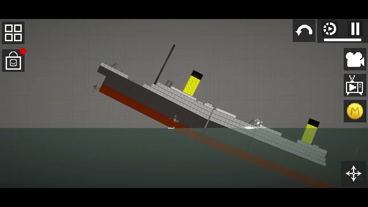 Sinking the titanic