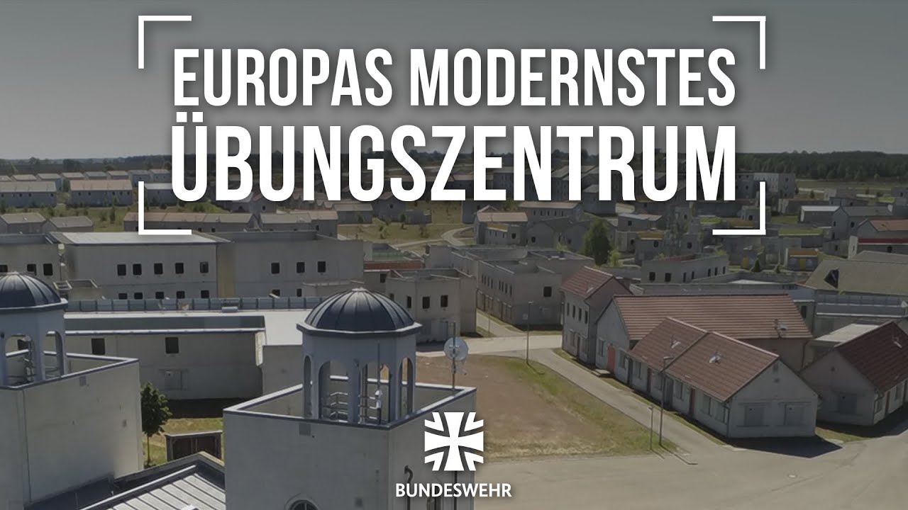 Train as you fight – Das Gefechtsübungszentrum Heer I Bundeswehr