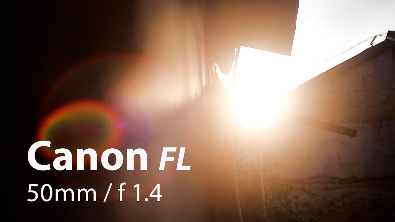 Lensa Murah Flare Mewah, Canon FL 50mm f 1.4