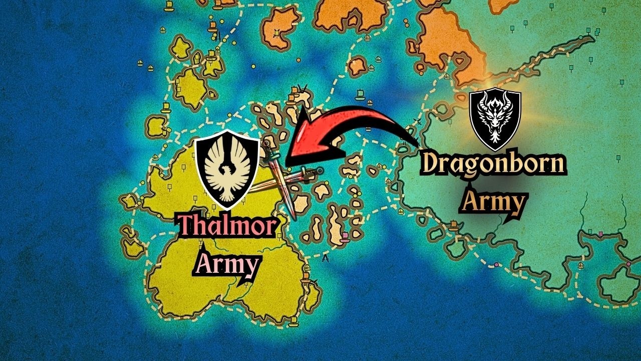 Skyrim: What If the Dragonborn Created His Own Faction? Revelations And Sacrifices