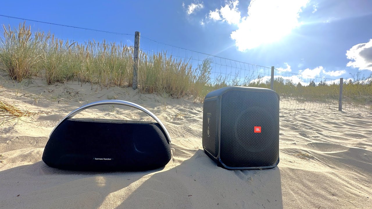 HK Go Plus Play 3 vs JBL Encore Test Binaural Recording