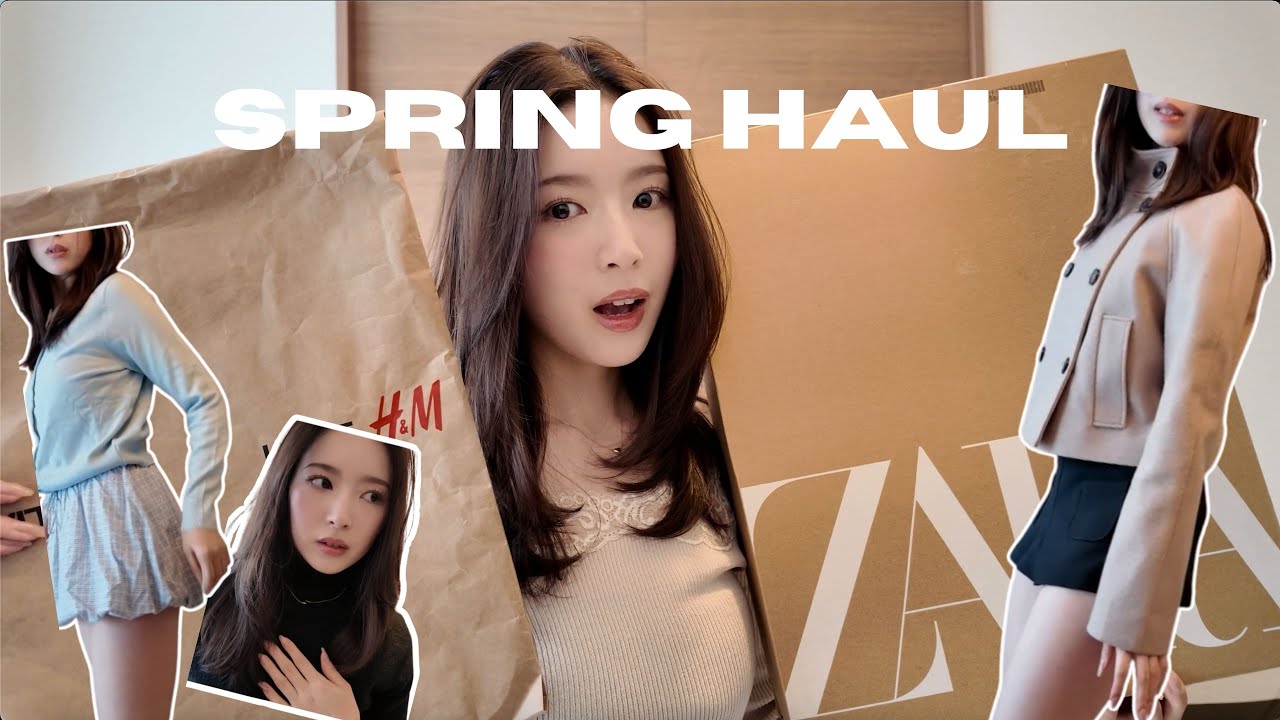 【春服HAUL】ZARA･H&Mの春服が可愛すぎた🌸11点の春服紹介❕