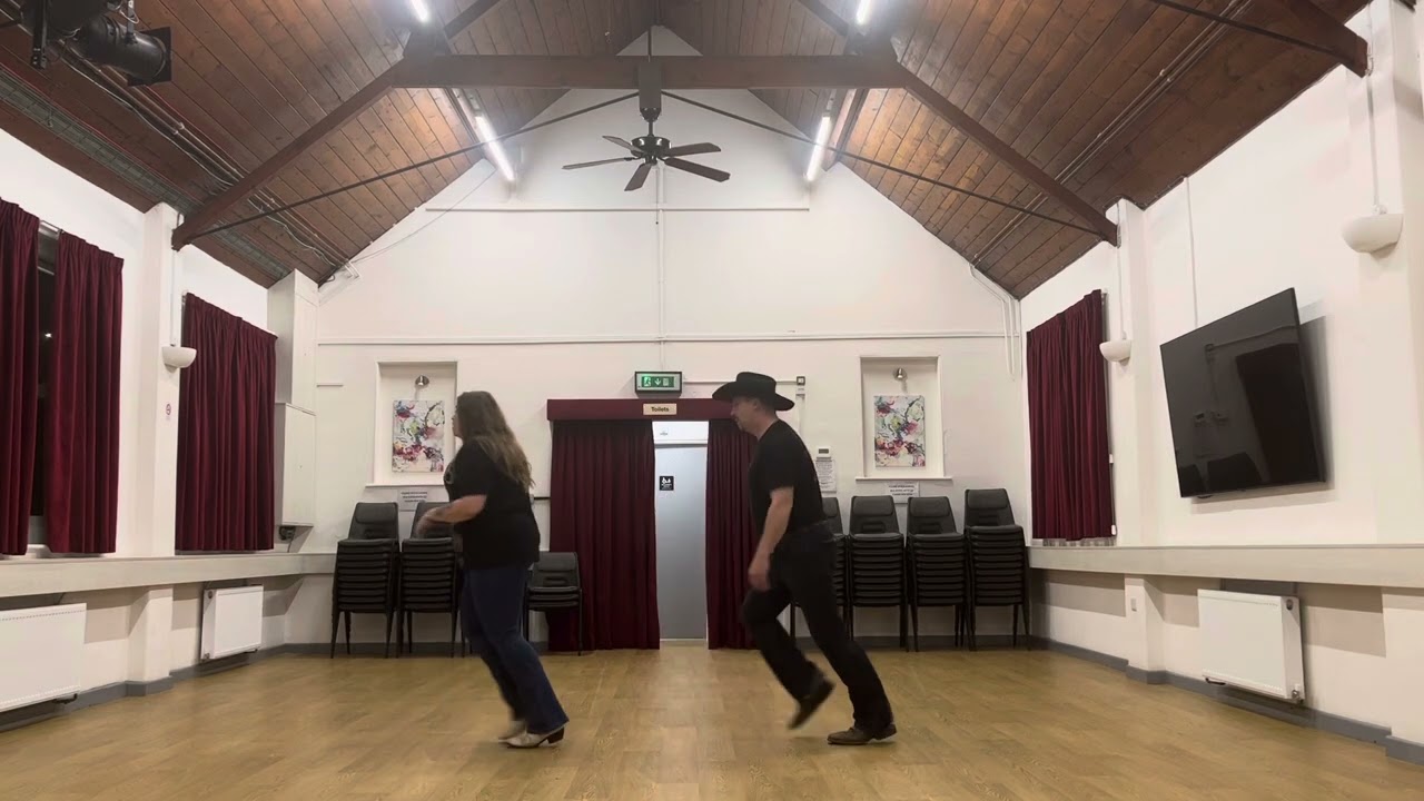 5 More Nights (One More Sleep) Line Dance