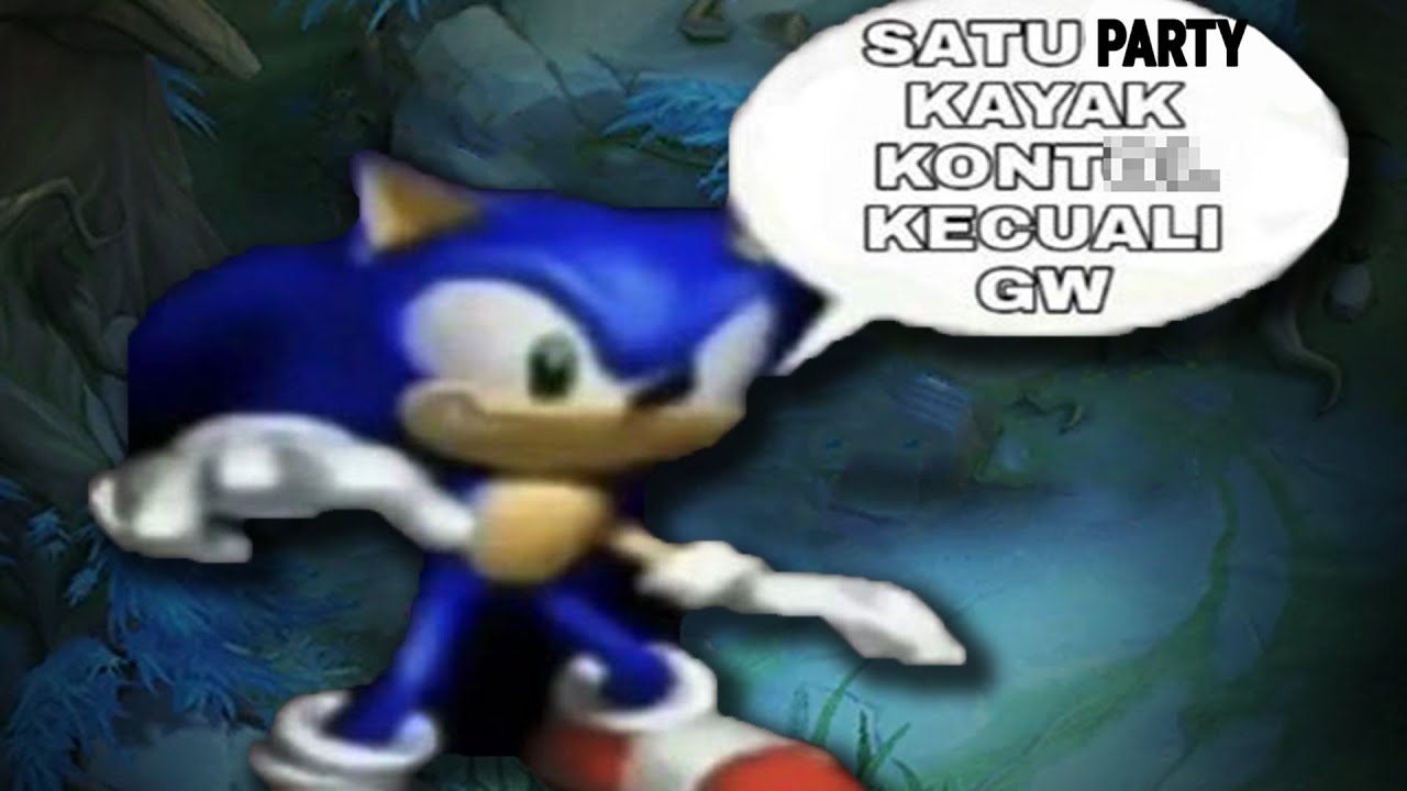Gameplay Paling Normal di TOMODAKI 🤬😡 - Mobile Legends Indonesia