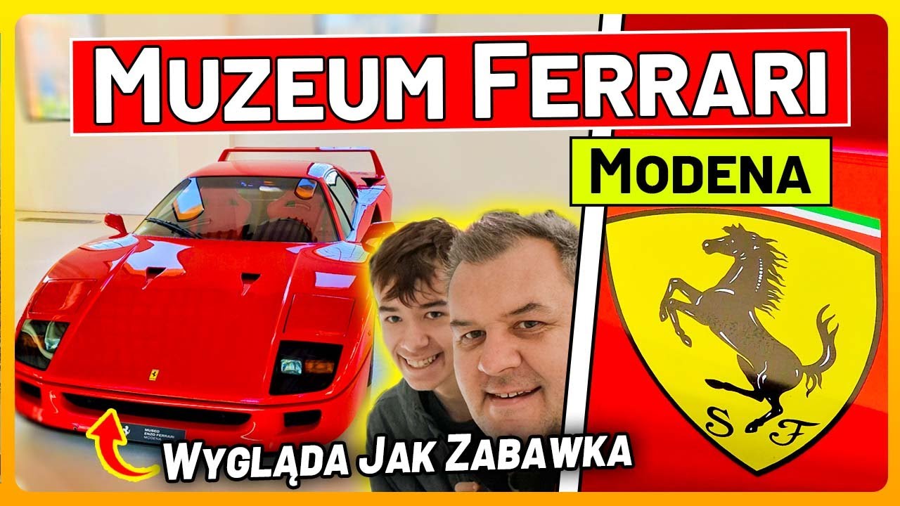 Muzeum Enzo FERRARI w Modenie. Ile kosztuje i Co Tam Można zobaczyć? - Kamperem do Włoch