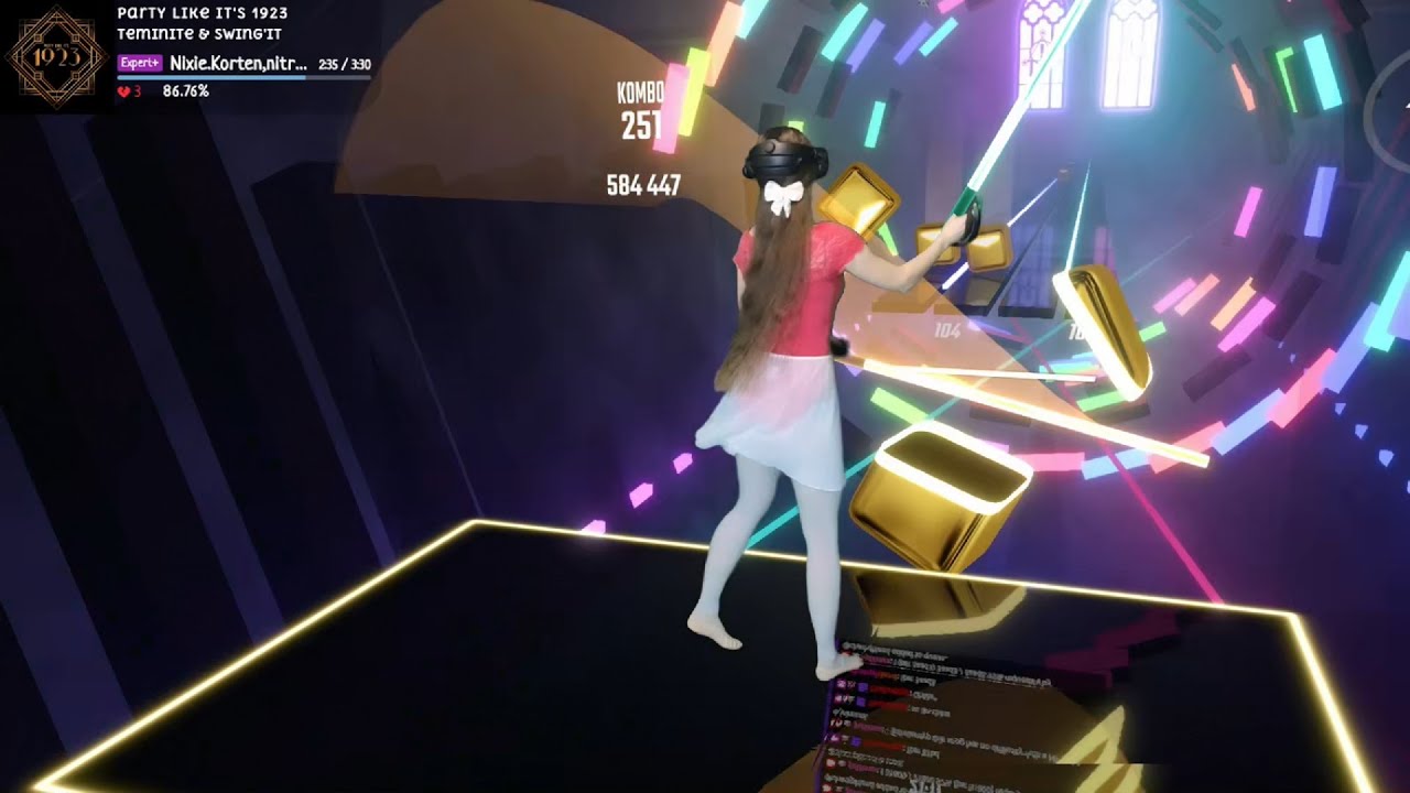 Party Like It's 1923 - Teminite & Swing'it | Beat Saber