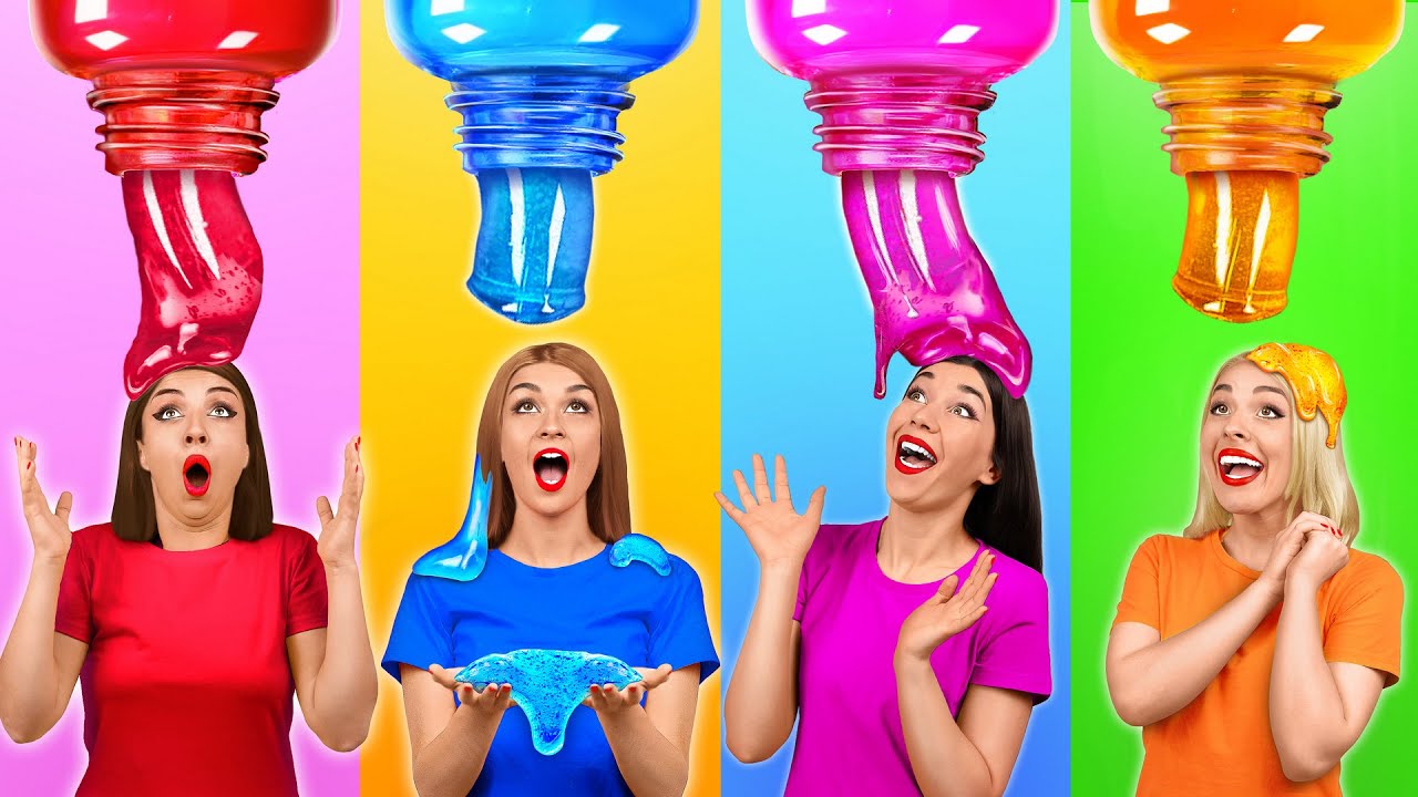 Nourriture Gommeuse, Vraie Nourriture vs Nourriture au Chocolat D&eacute;fi #1 par Multi DO Challenge