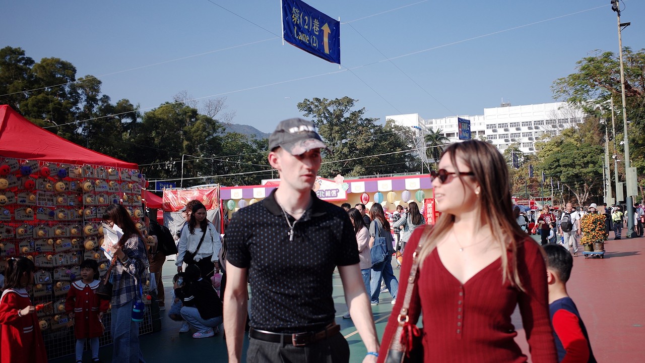[Watch with me] EP023 Fa Hui Park Lunar New Year Fair 2026 花墟公園年宵市場