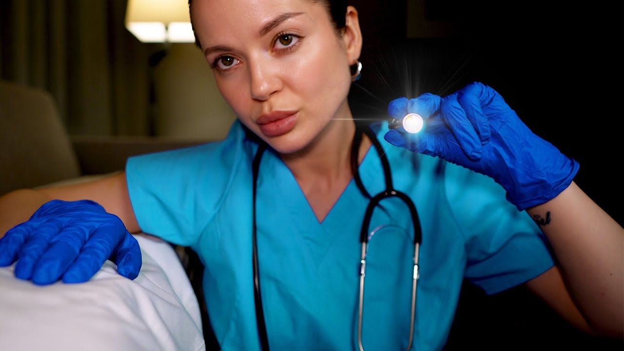 Теплый вечер, тихая деревня и нежный доктор ASMR