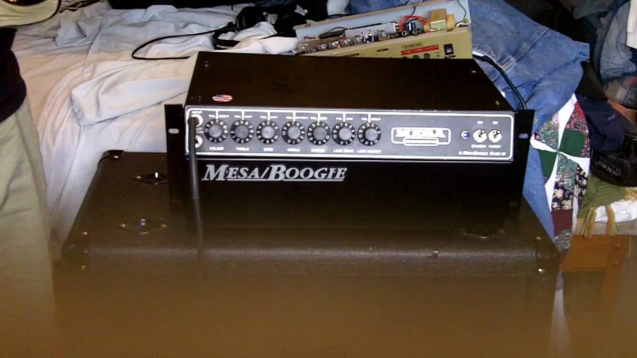 Mesa Mark III (Non-EQ) + PRS Пол Аллендер
