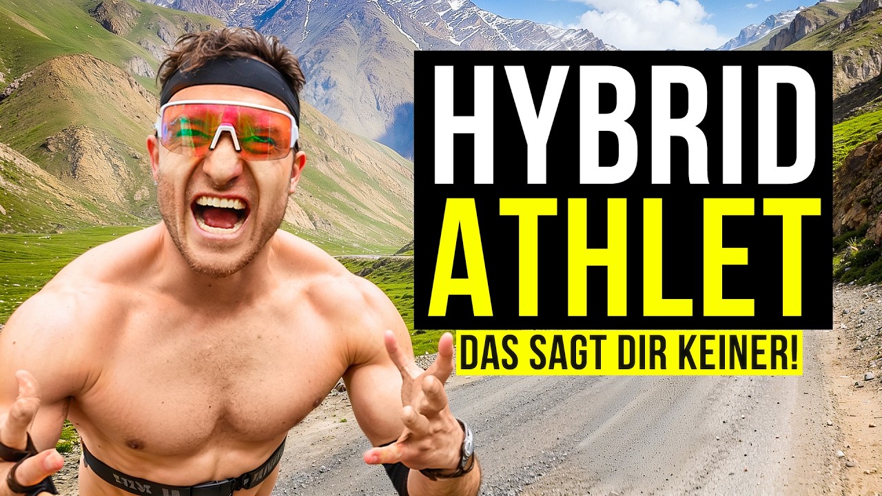 Der unnötigste Fitness Trend HYBRID Training!? Warum jetzt alle Hybrid Athleten werden!