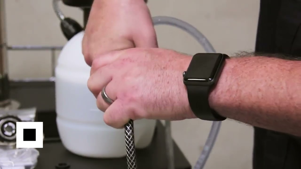 Kegco Hand Pump Cleaning Kit Instructions