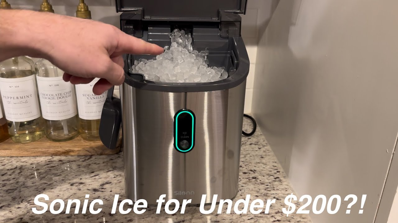 Things I Wish I Knew Before Buying a Countertop Nugget Ice Maker...[there are lots]