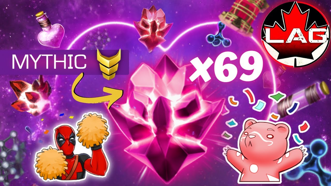 NEW BEYOND GOD TIER 7-STAR!! x69 Superior Mythic Romance Crystals! 2% 7* Drop Rates & 7* NEXUS? MCOC