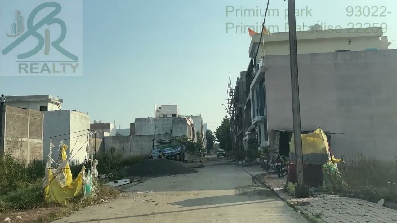 PLOT FOR  SALE IN PRIMIUM PARK-PRIMIUM PARADISE INDORE -UJJAIN ROAD NEAR AURVINDEO HOSPITAL M.P.)