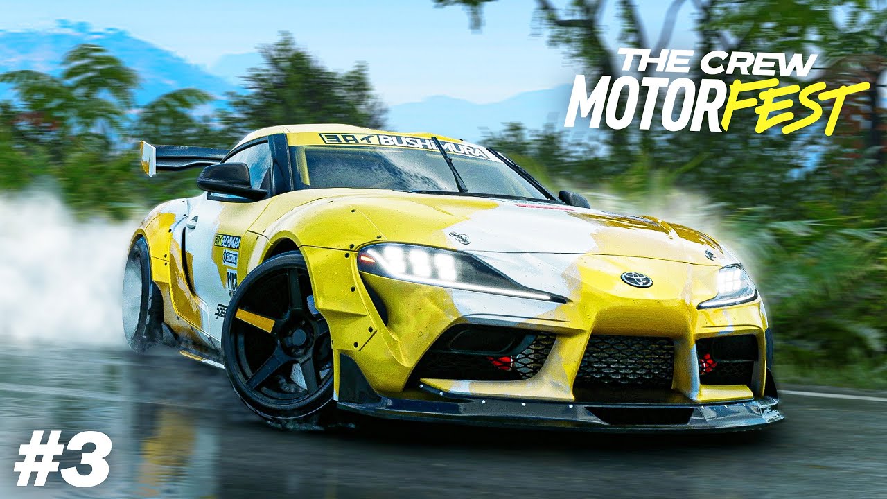 The Crew Motorfest Gameplay Walkthrough Part 3 - JDM Drifting!