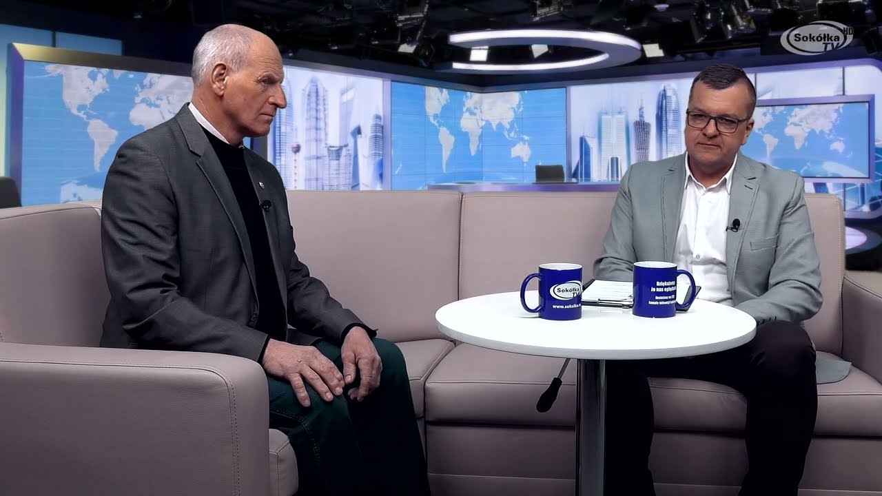 GOŚĆ W STUDIU: Marek Siniło-wiceprezes Podlaskiej Izby Rolniczej / SokółkaTV 2026