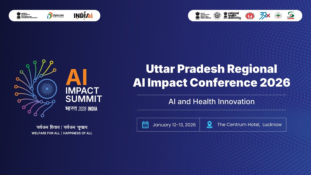 Uttar Pradesh Regional AI Impact Conference 2026 | Day 2 | Lucknow