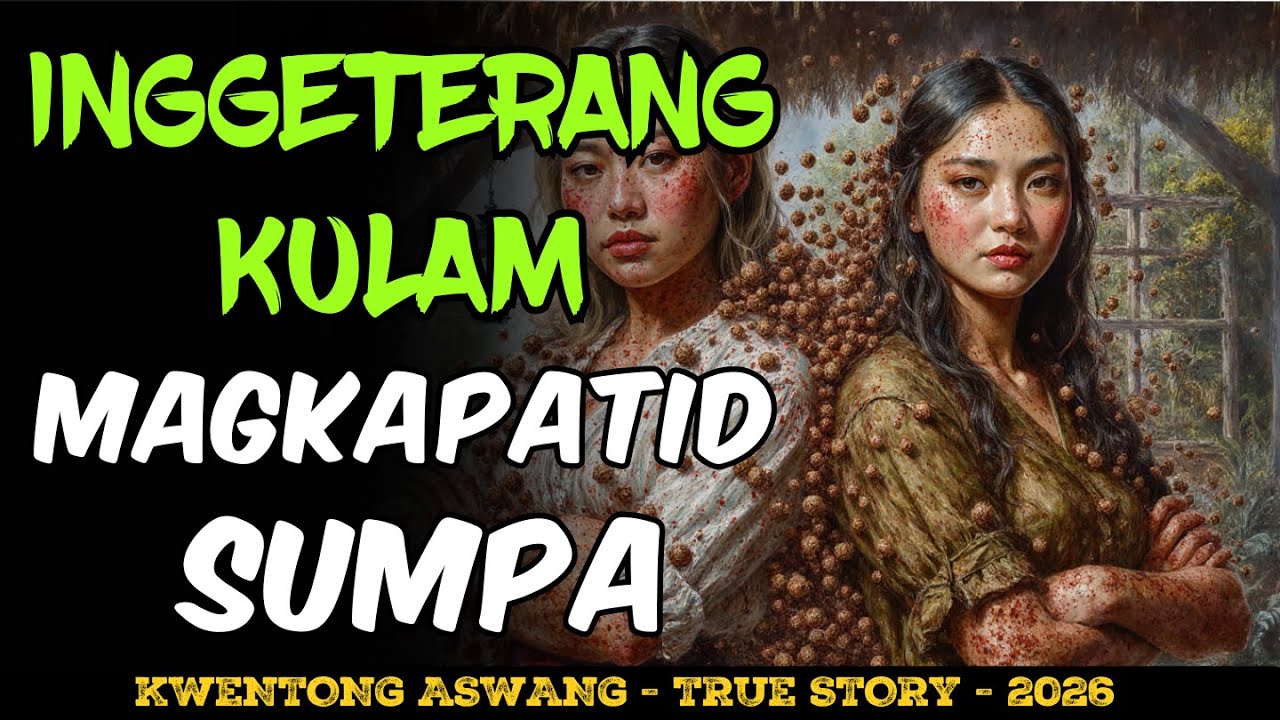 INGGETERANG MAGKAPATID SUMPA NG KULAM NAKAKAKILABO
