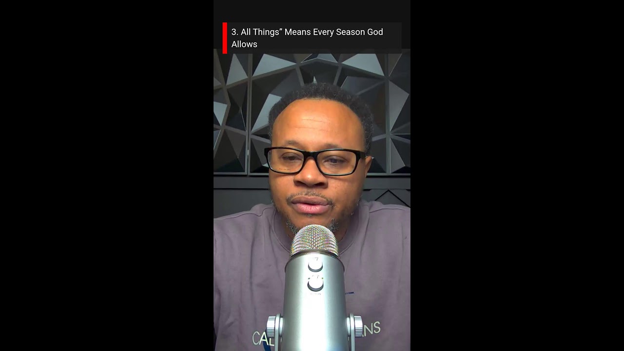 Be Strong | UnCaged Broadcast Apostle Cage 📱