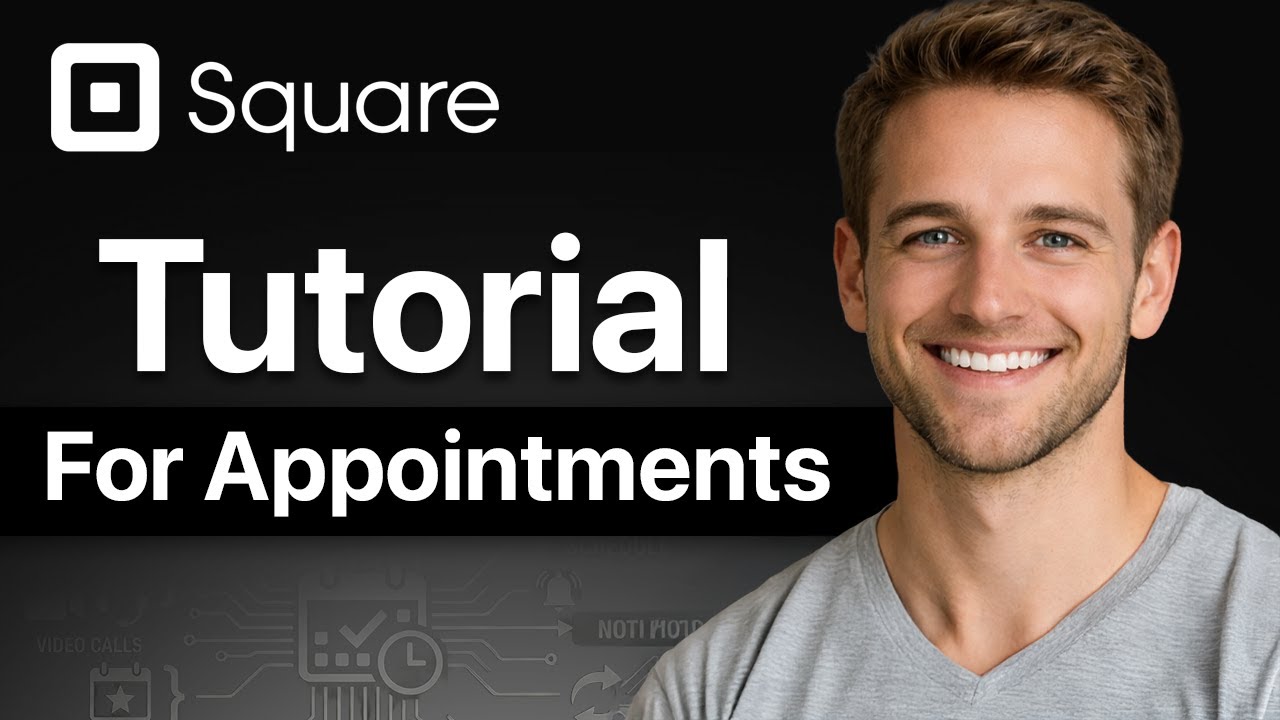 Square Appointments Tutorial For Beginners 2026 - Online Booking Made Easy With Square