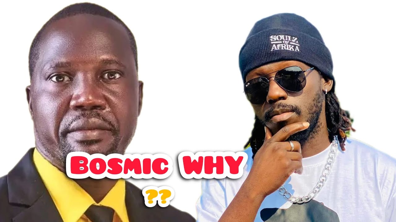 JUDAS RAP, Why is Bosmic Otim taking it personal ????