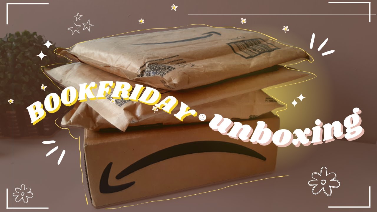 UNBOXING DE LIVROS  ASMR | BookFridray 2023