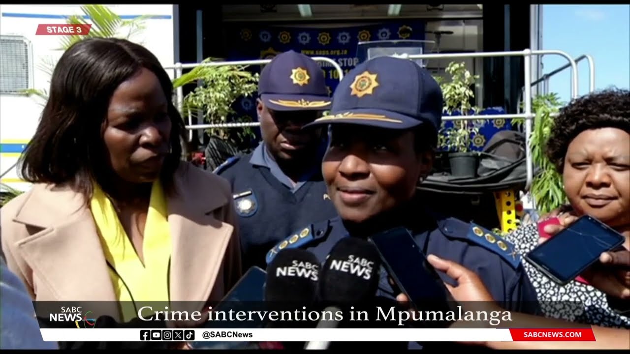 Mpumalanga residents sceptical about crime interventions in the Acornhoek area