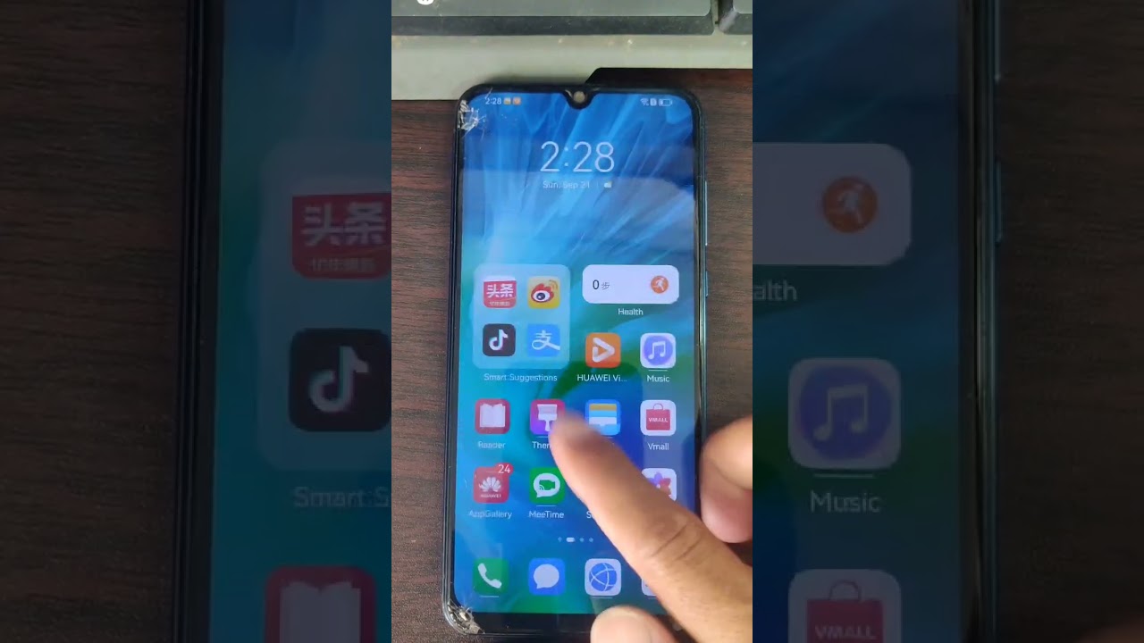 Huawei google play store ထည့်နည်း