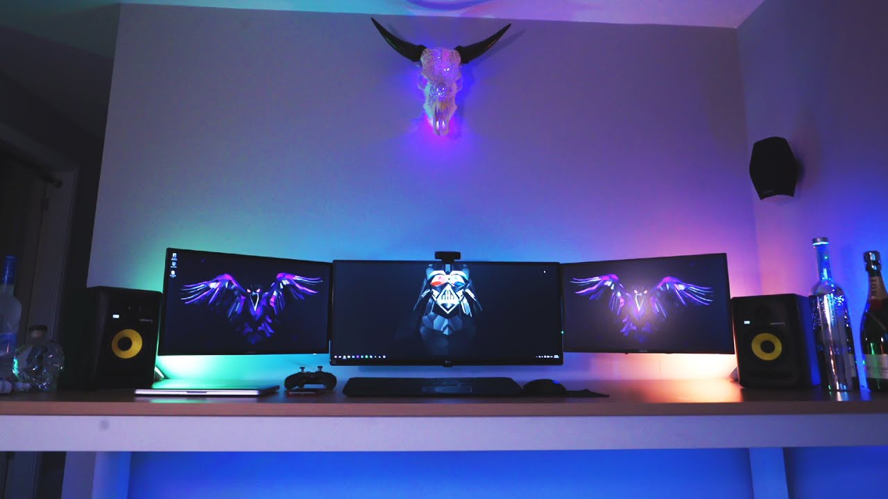 MarzBar's Desk Setup 2016 (In Depth)