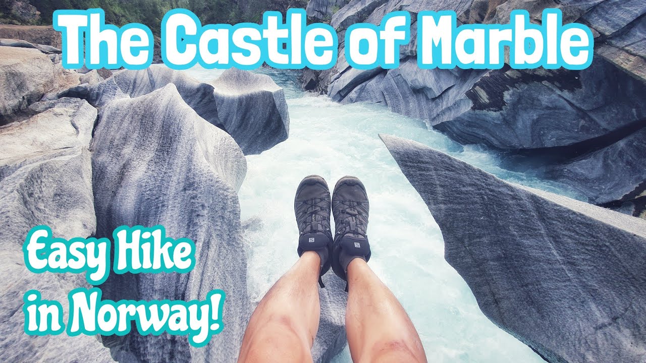 Marmorslottet | Instagramable Castle of Marble in Northern Norway