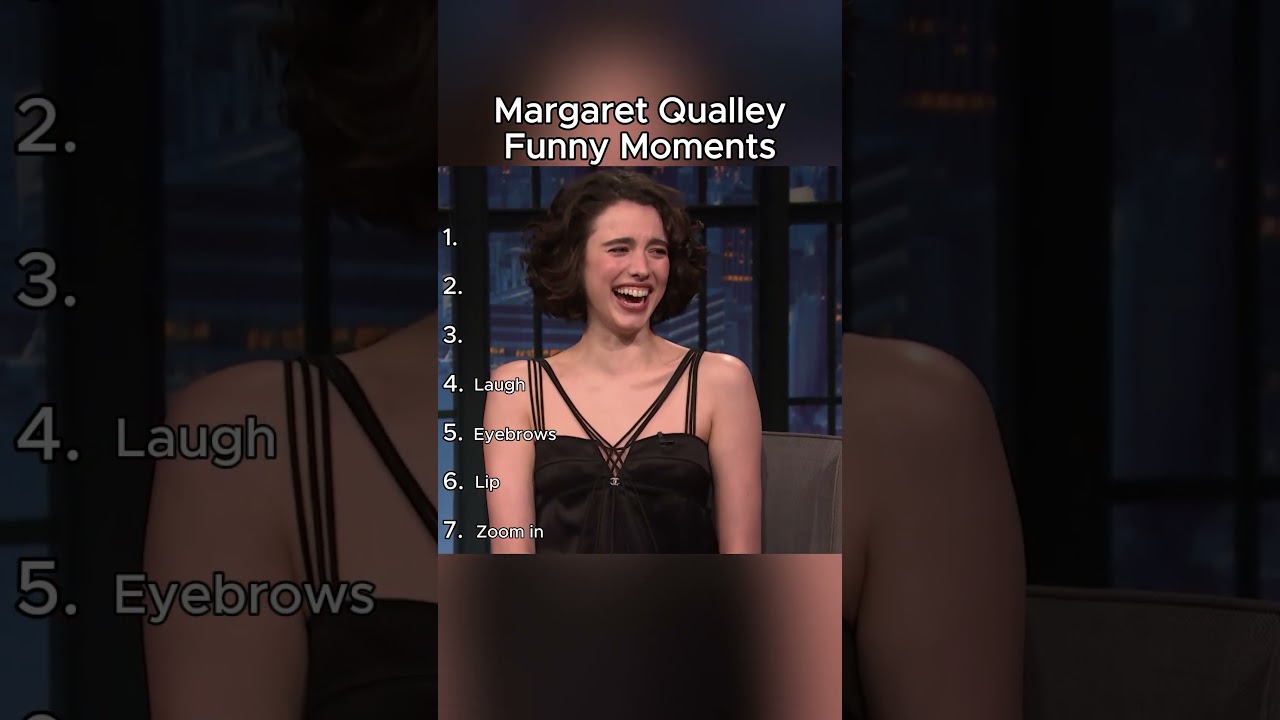 Margaret Qualley Funny Moments