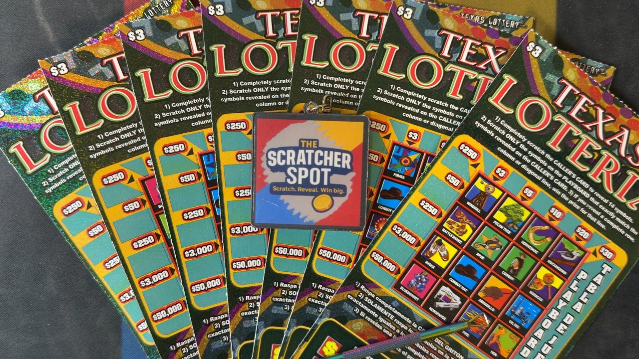 ONE TICKET SAVED THE DAY! (mostly) | $21 TEXAS LOTTERY SESSION
