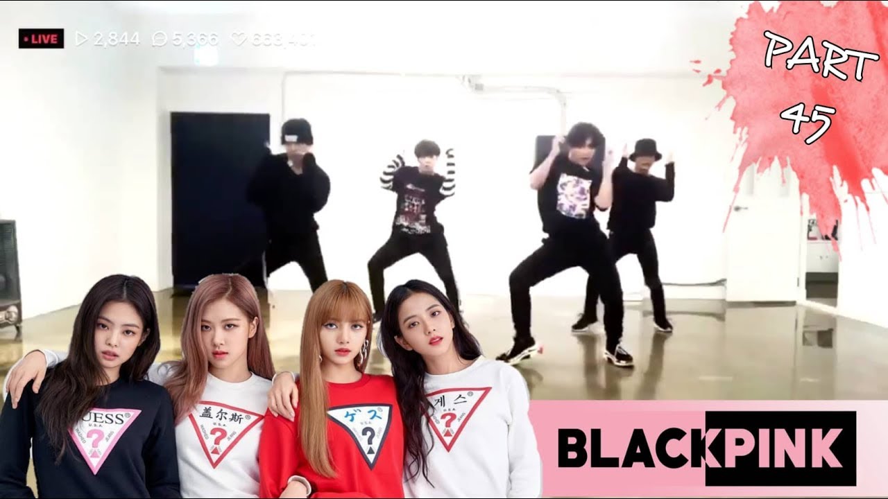 (Part 45) K-Idols Dancing and Singing to BLACKPINK Songs