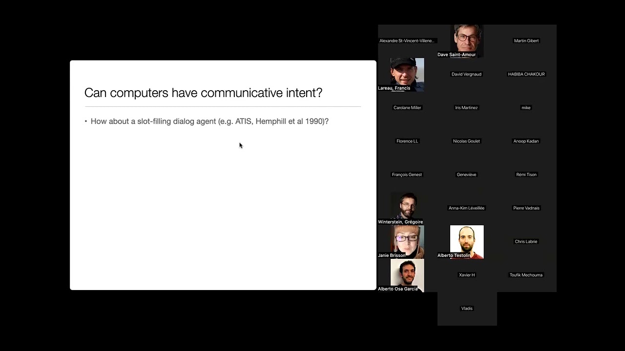 Meaning making with artificial interlocutors and risks of language technology: Emily M. Bender