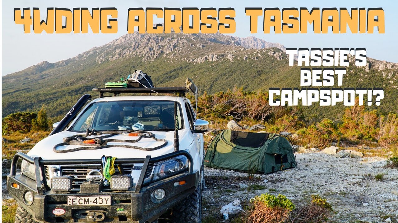 MOUNT HUXLEY TRACK - TASMANIA 4WD TRIP 2020