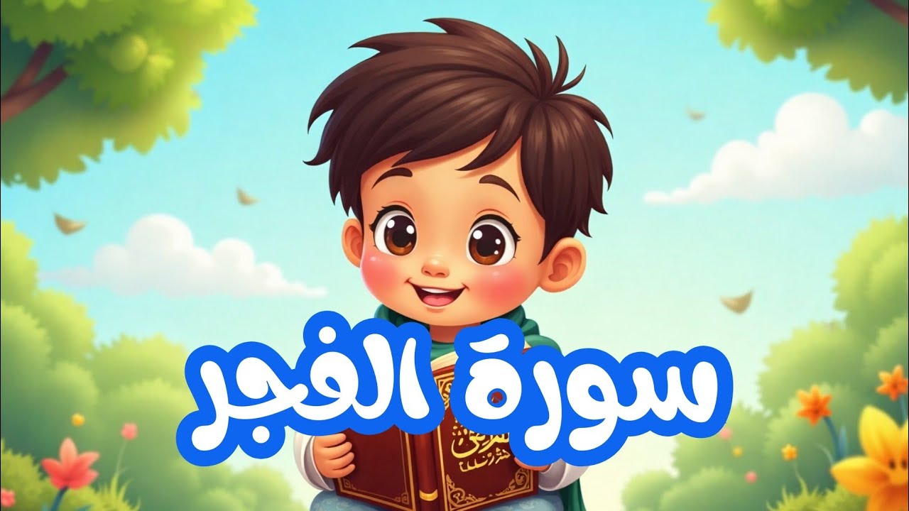 سورة الفجر |قرآن كريم |و الفجر#quranforkids #quran #القرآن_الكريم #جزء_عم_للأطفال 