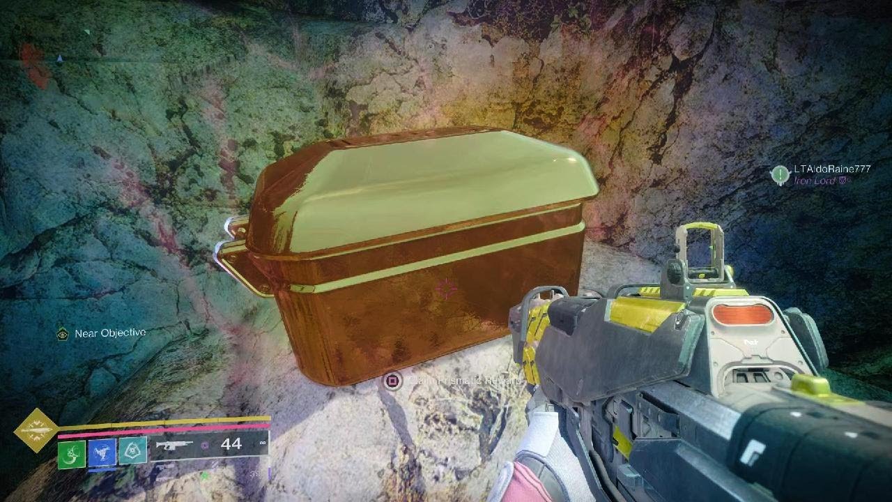 Destiny 2_Facet of Dominance Prismatic Chest [Memory: Seclusions of Light]