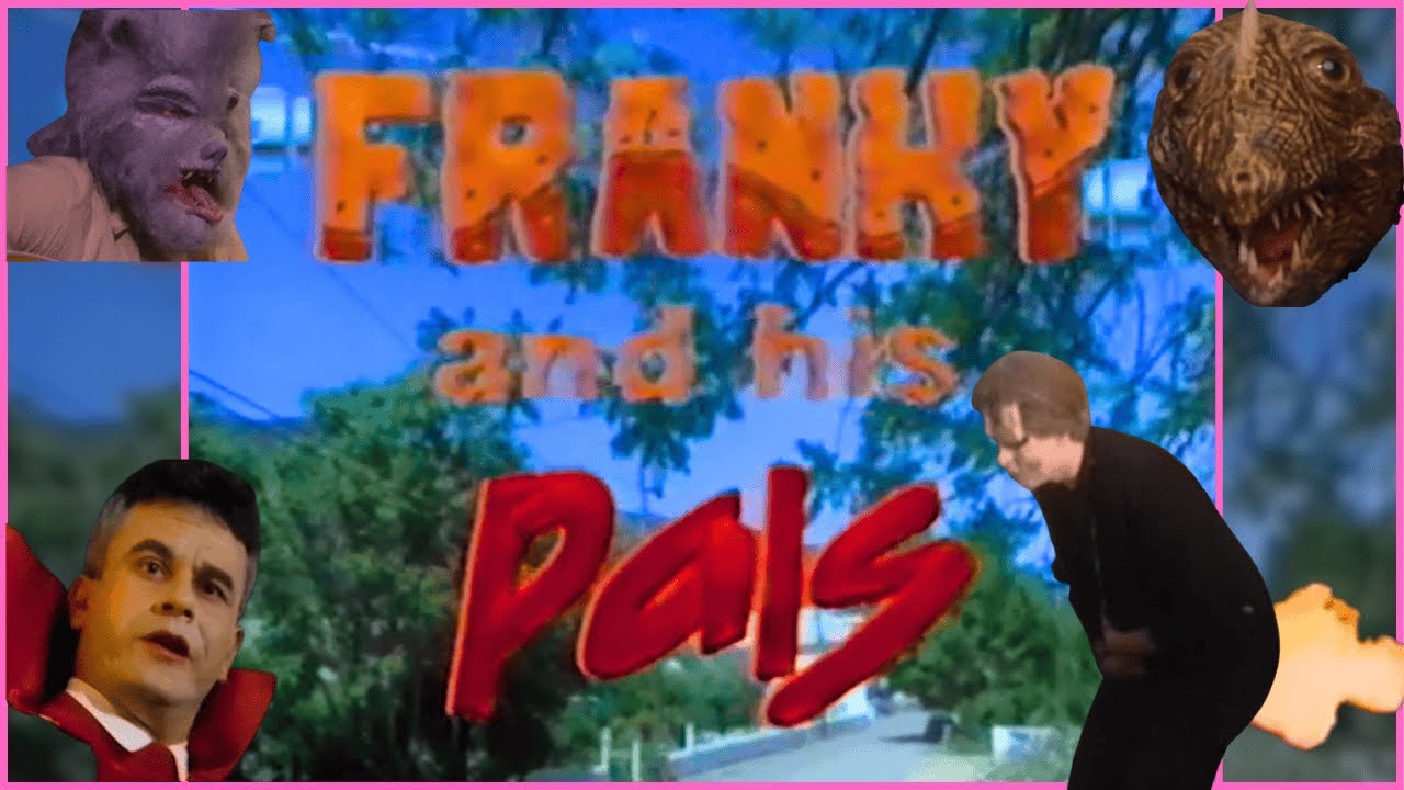The Most Bizarre Halloween Movie I've Ever Seen - Franky and His Pals (1990)