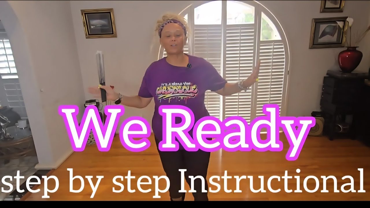 Учебник We Ready Line Dance