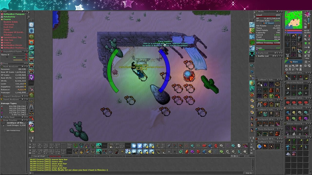 890+ ED Solohunt Venore Flimsy Cave -1 + -2