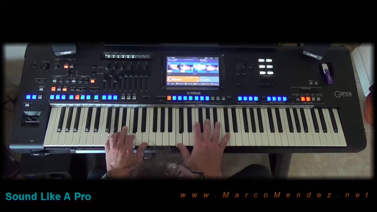 This Is The Moment (Cover) by Marco Mendez on the Yamaha Genos