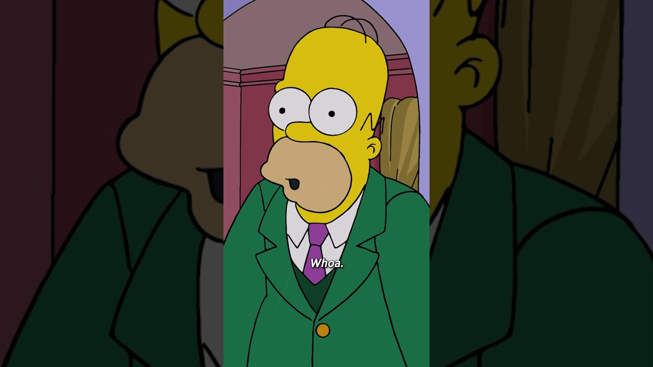 most #relatable family moment ever 🤦♂️📺 #TheSimpsons #Simpsonsclips #family #funny